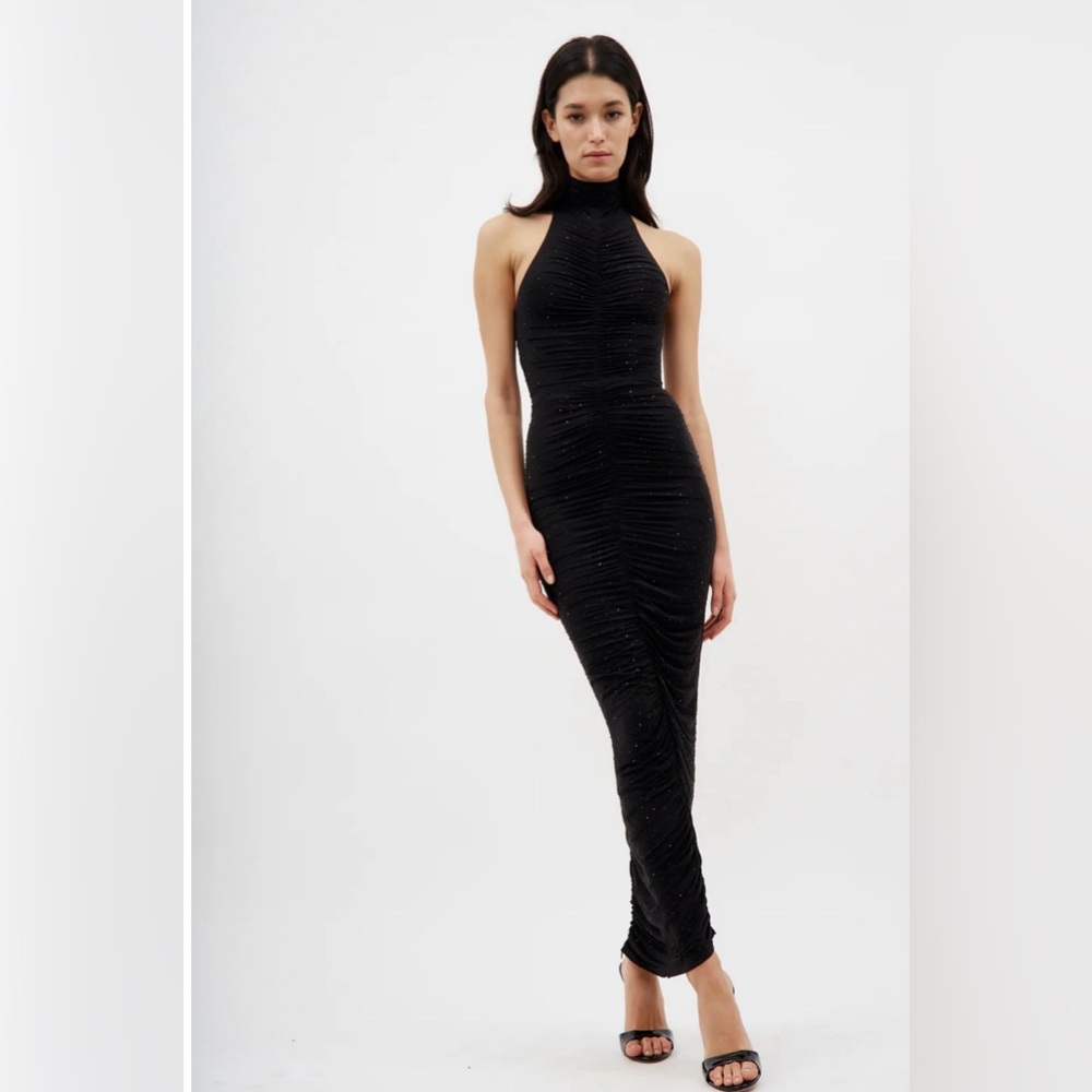 GABE CRYSTAL MAXI DRESS (Season Sale❣️) - Picture 2 of 12